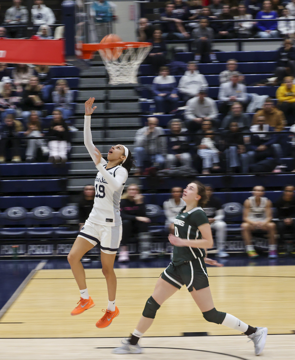 Number 19 for the Layup