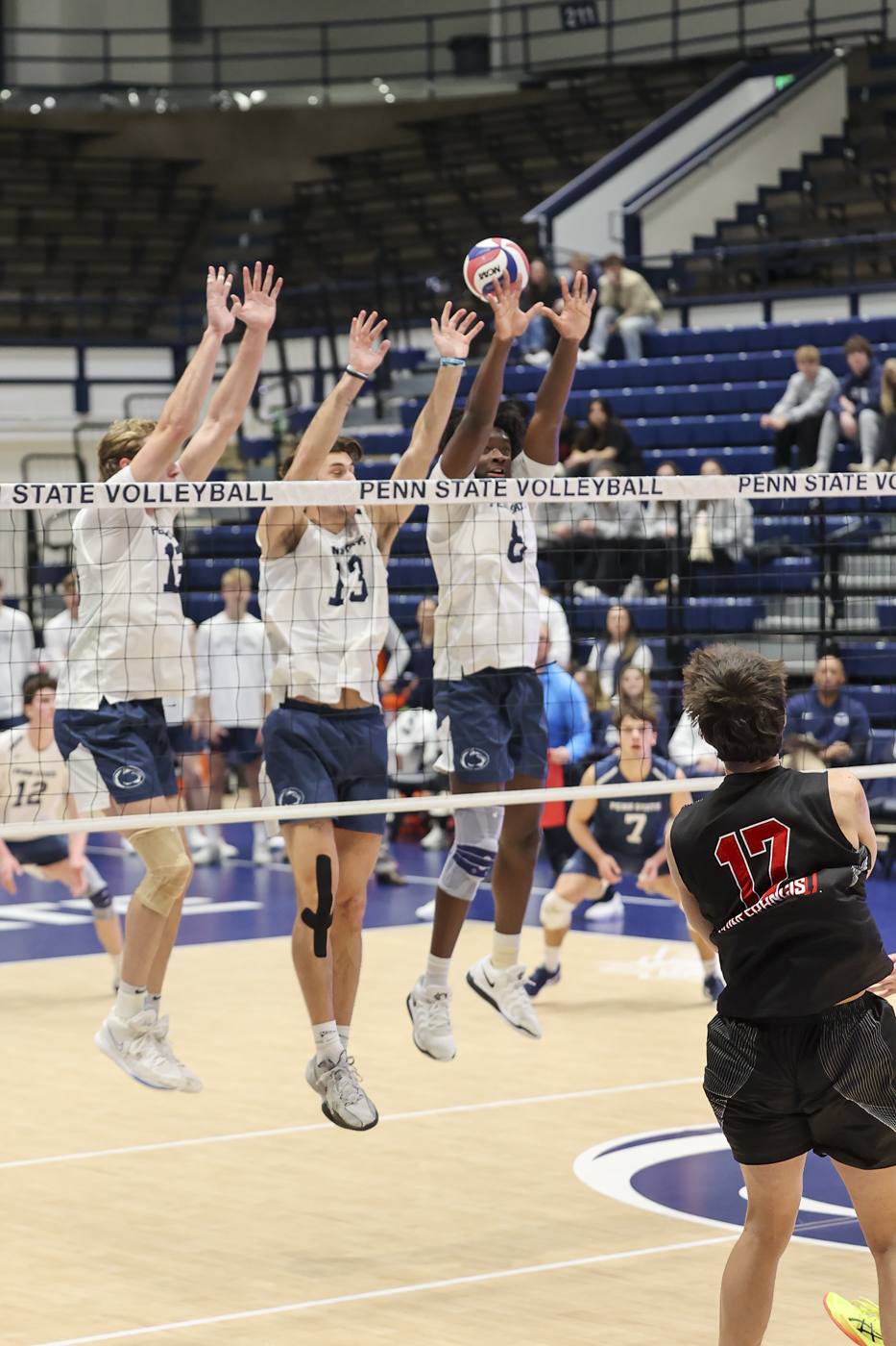 Three Up For the Block