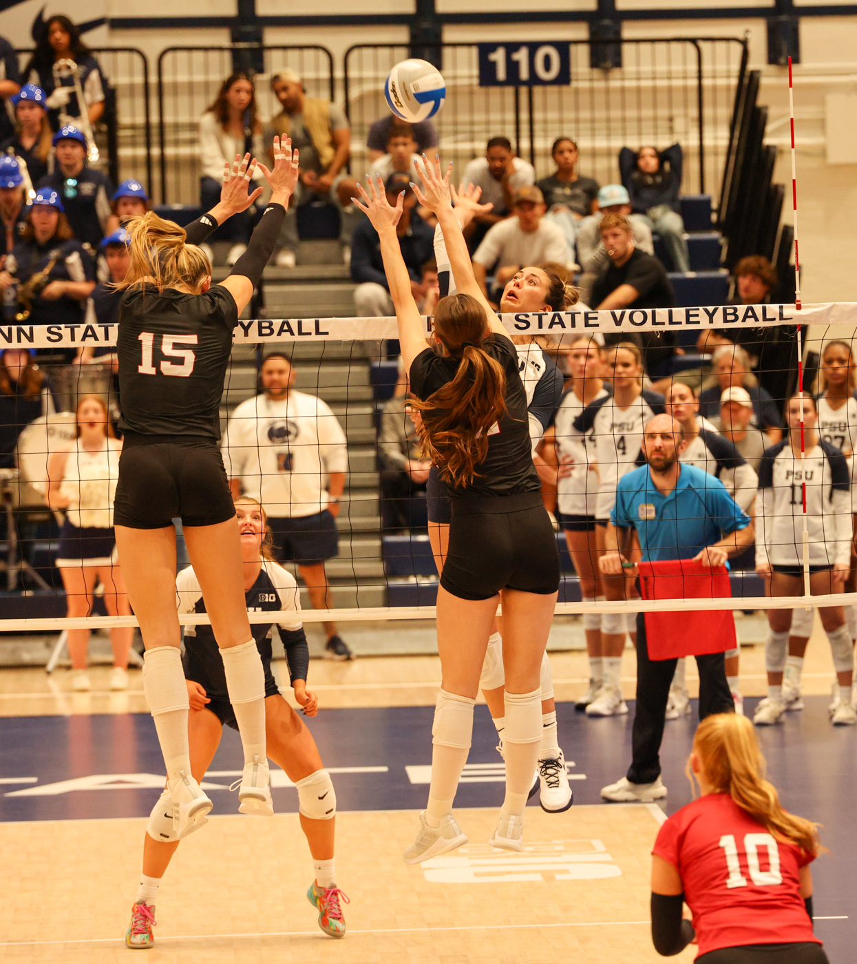 Number 15 Taped Fingers by John Larson