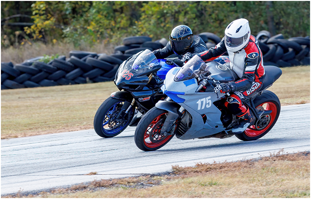 Neck and Neck Color by Ward Conaway