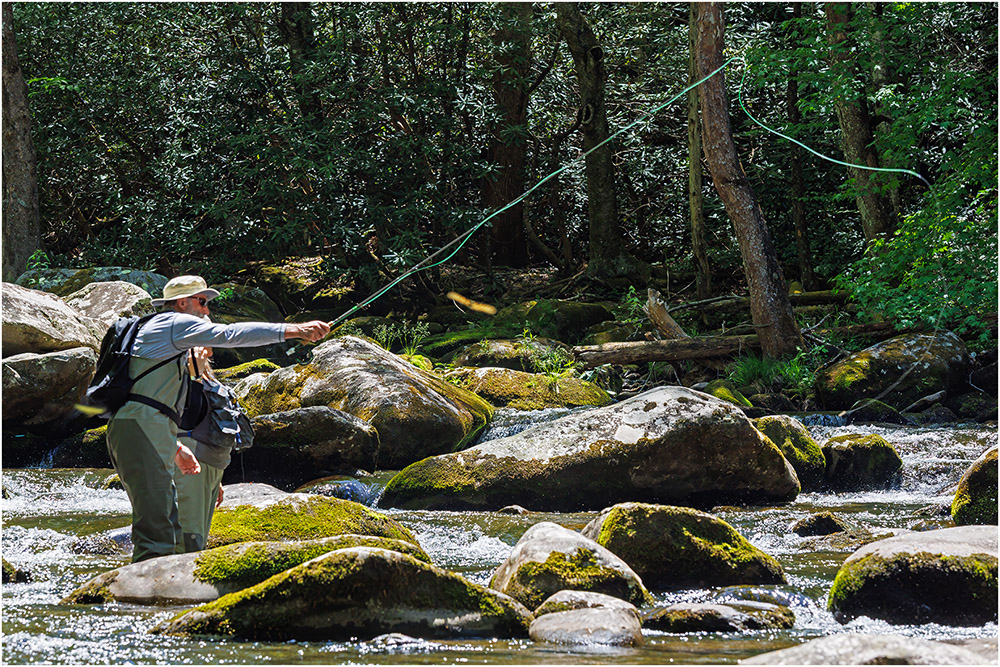 Flyfishing in the Smokies by Ward Conaway