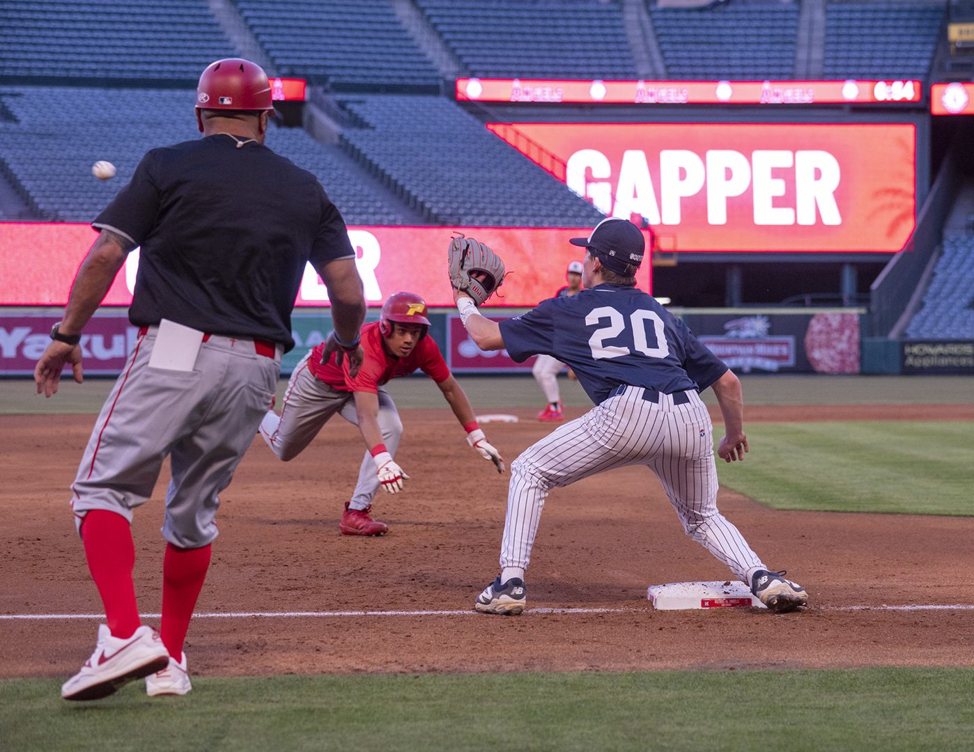 Angel Stadium by Dave Ficke