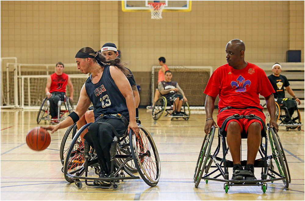 Two on One Breakaway