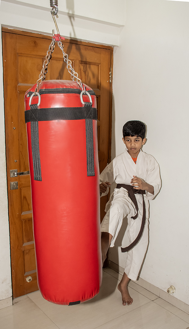 Karate Kid by Vivek Joshi