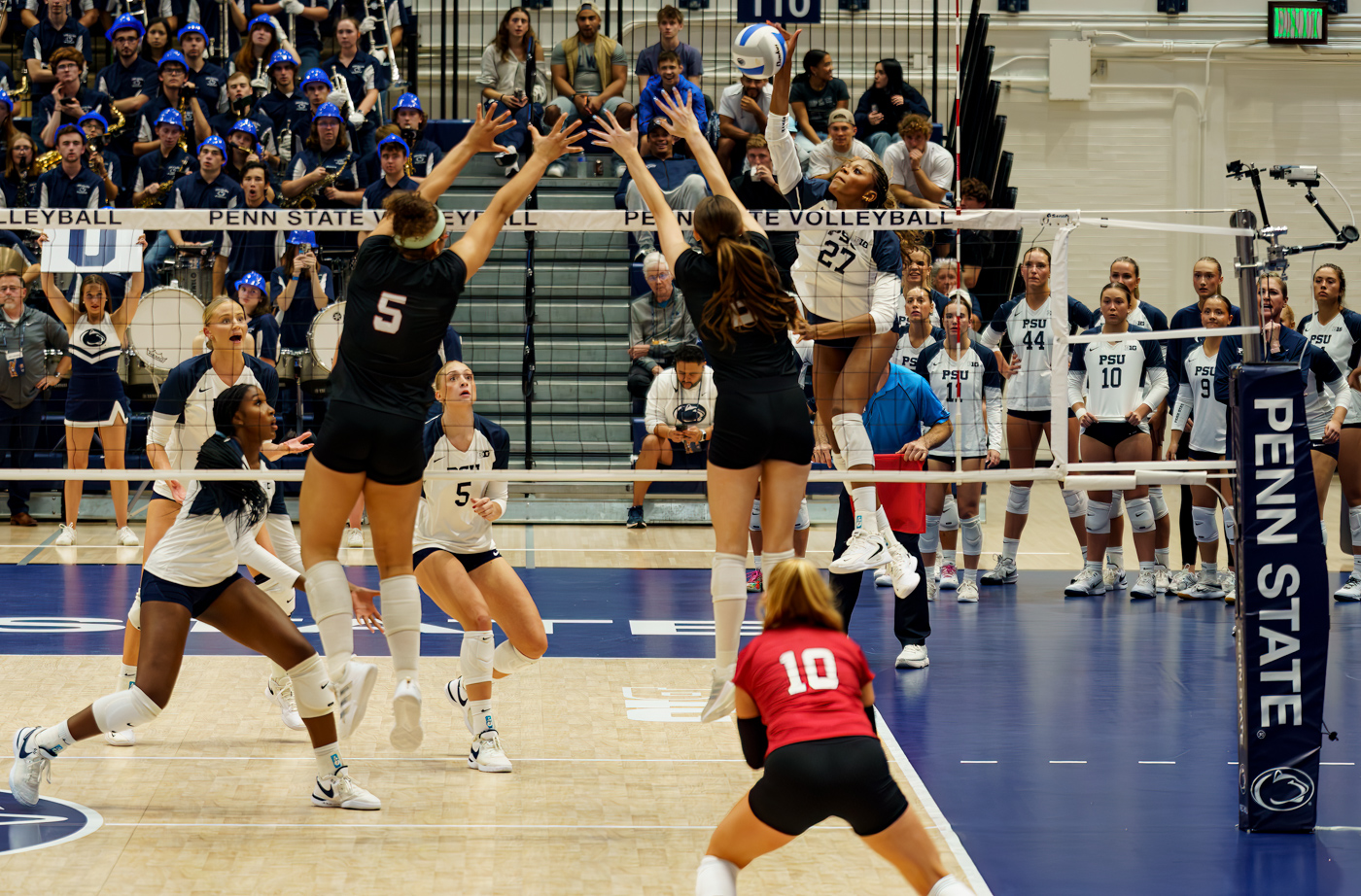 Penn State vs. Nebraska 2025 by Carolyn Todd-Larson