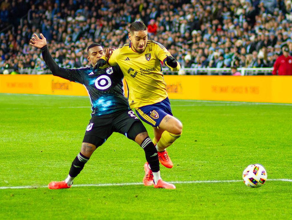 Real Salt Lake at MNUFC by Karen Leonard