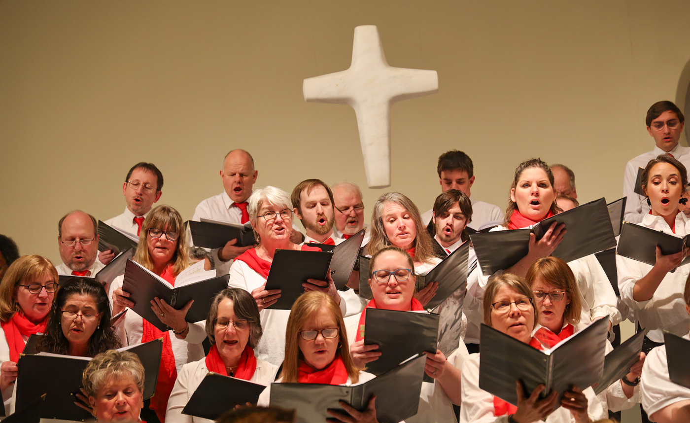 Singing in the Choir by John Larson
