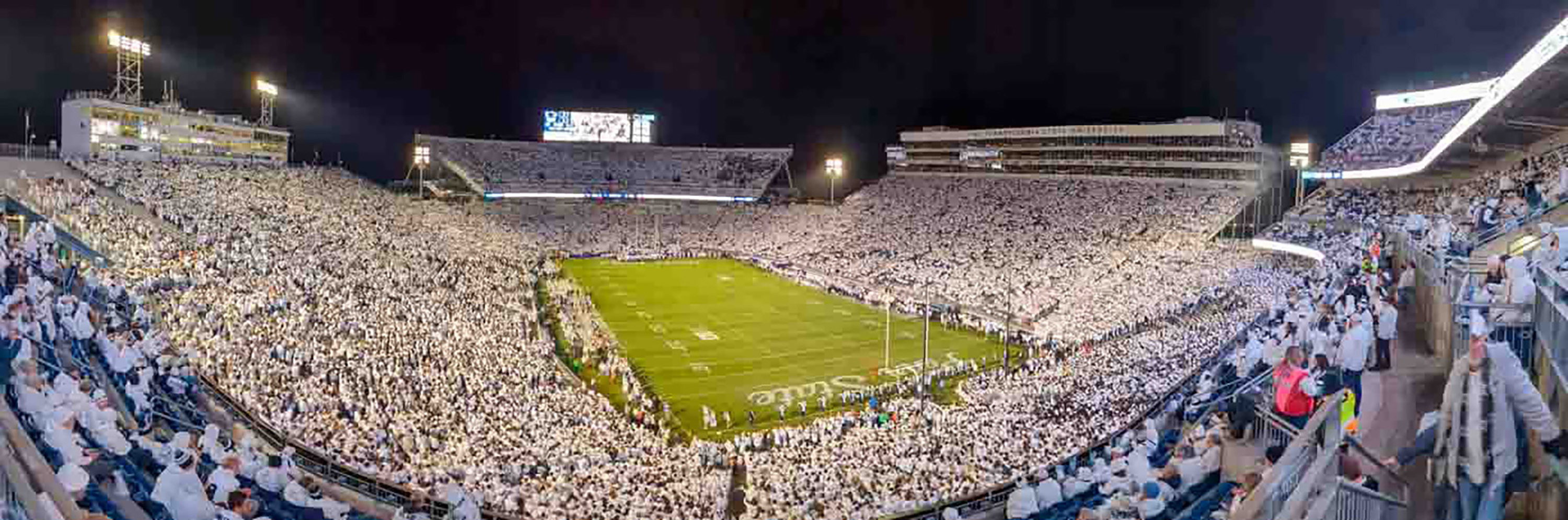 Penn State Whiteout 2024 by John Larson