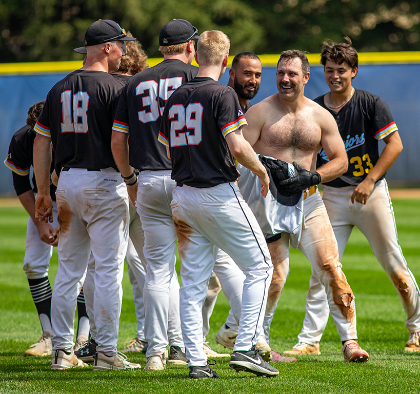 13th inning win by Karen Leonard