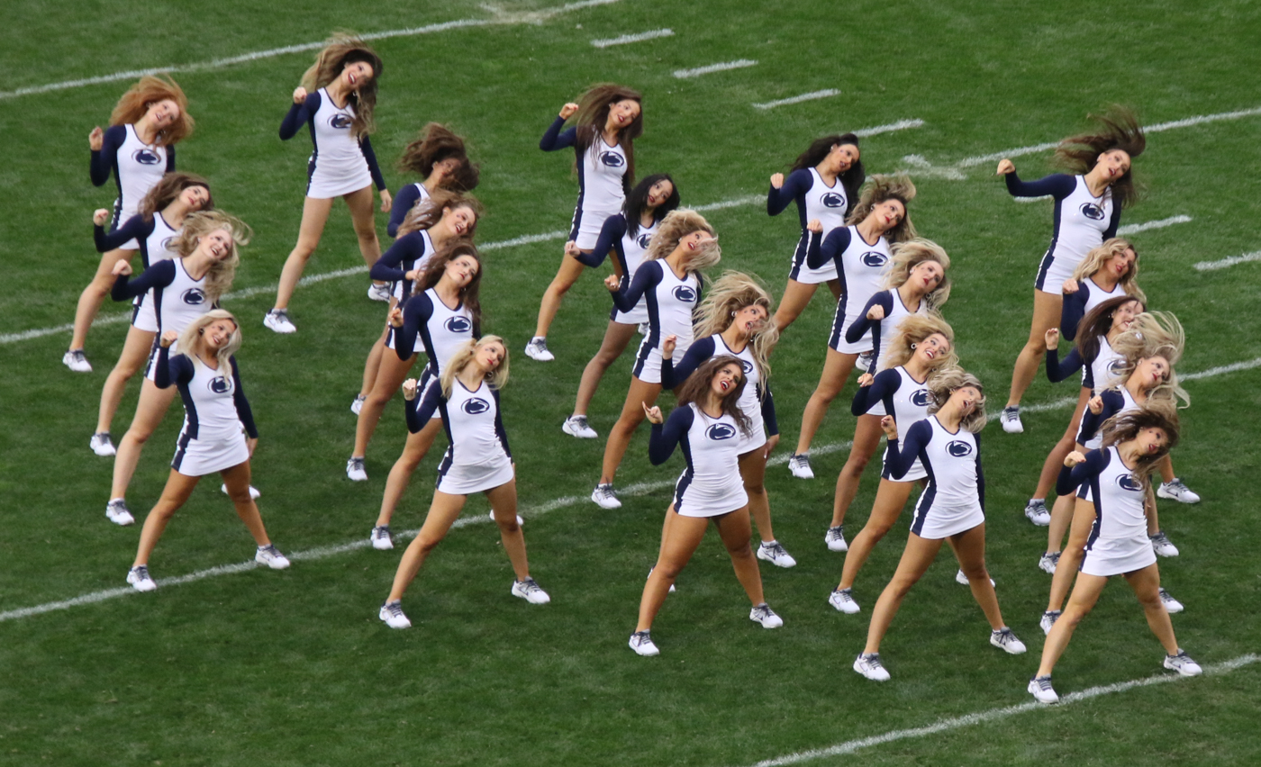 Penn State Dance Team by John Larson, FPSA, MPSA2