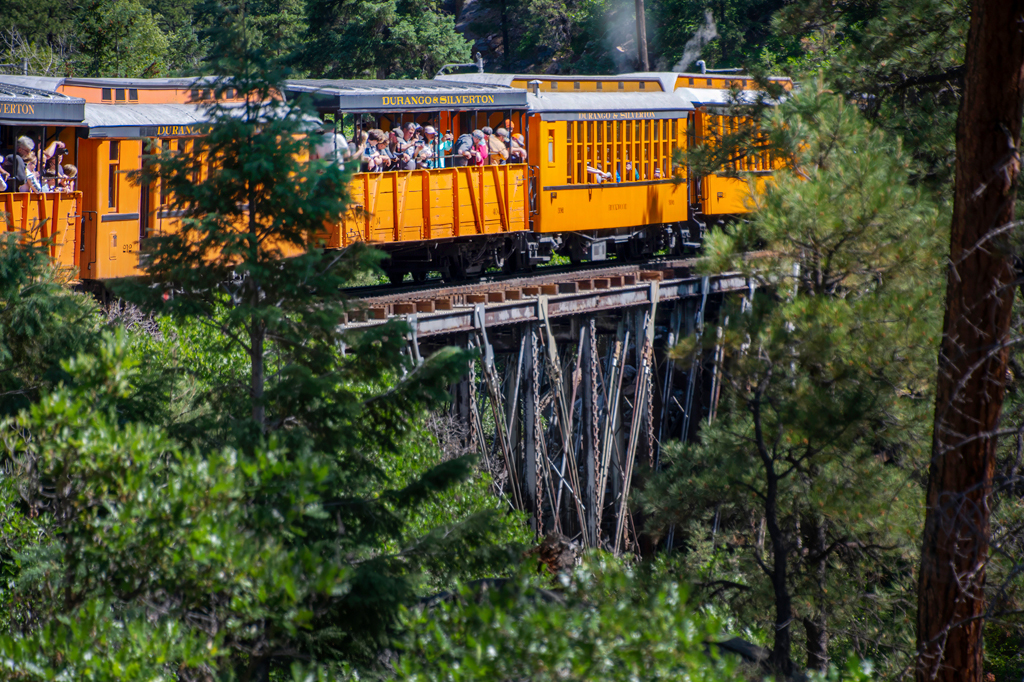 Over the Trestle by Ardeth Carlson