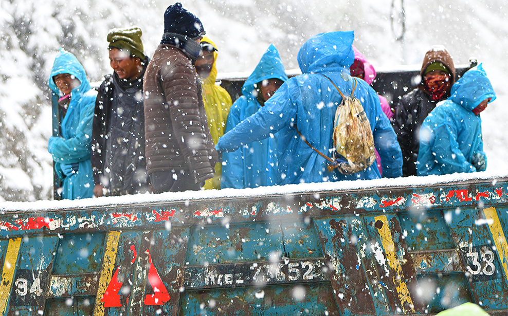 BRO Workers by Subhash Sapru