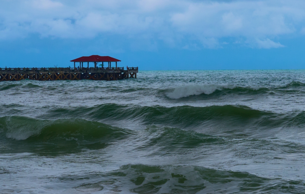 Unwelcoming weather in Phuket, Thailand by Maurice Ping Leung