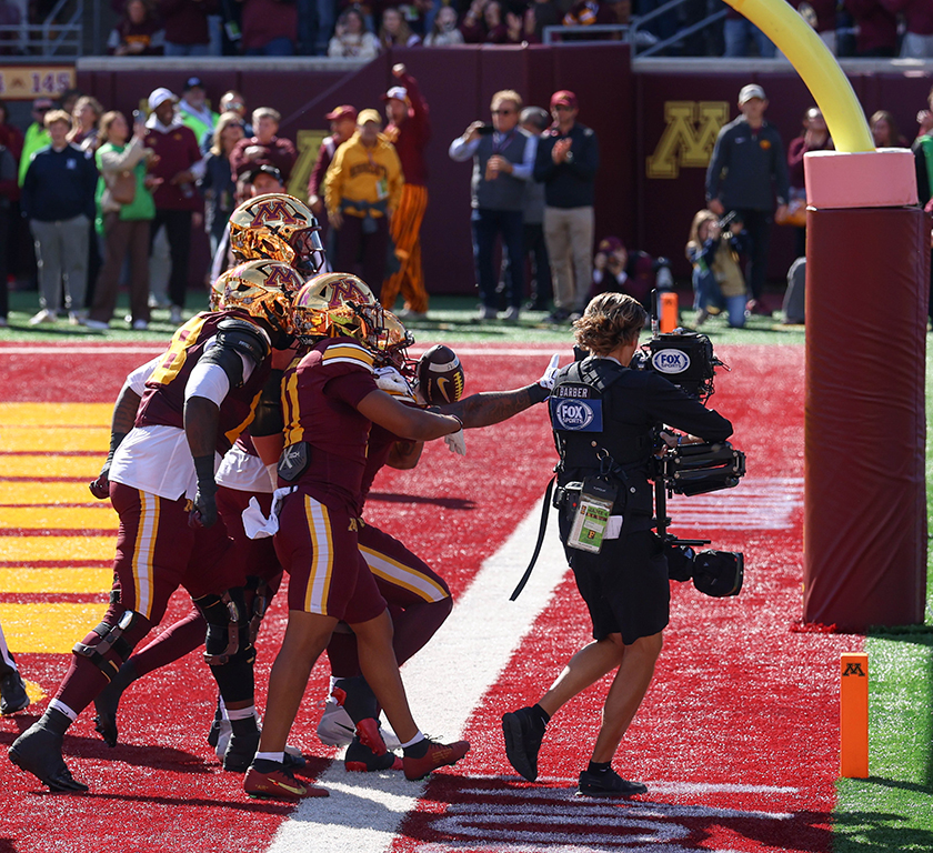 Gophers on FOX Sports
