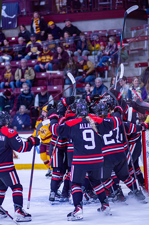 Northeastern to Frozen Four by Karen Leonard