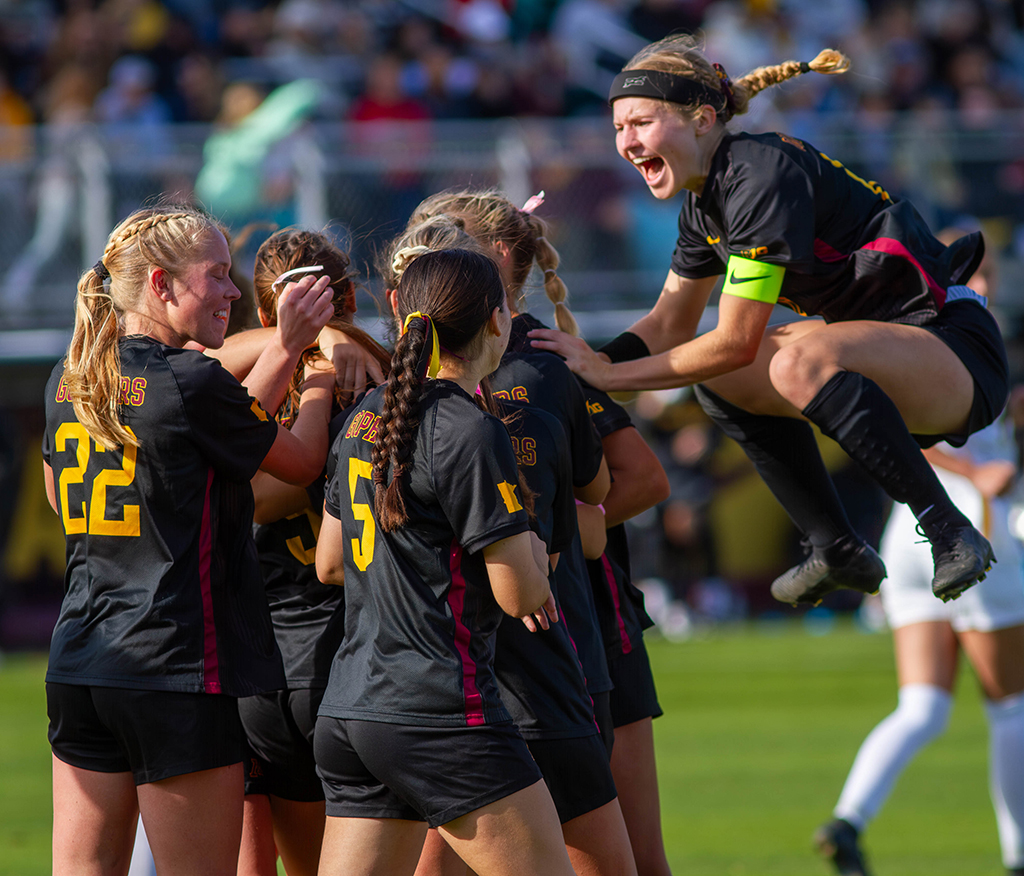 Playoff bound by Karen Leonard