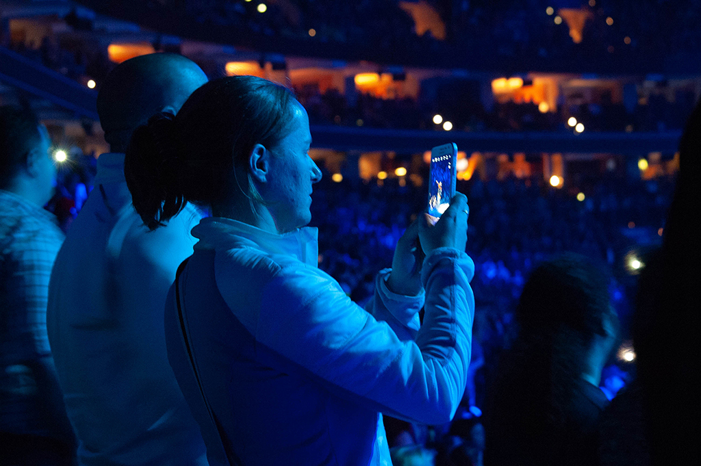 Fan Photo by Jenny Shields