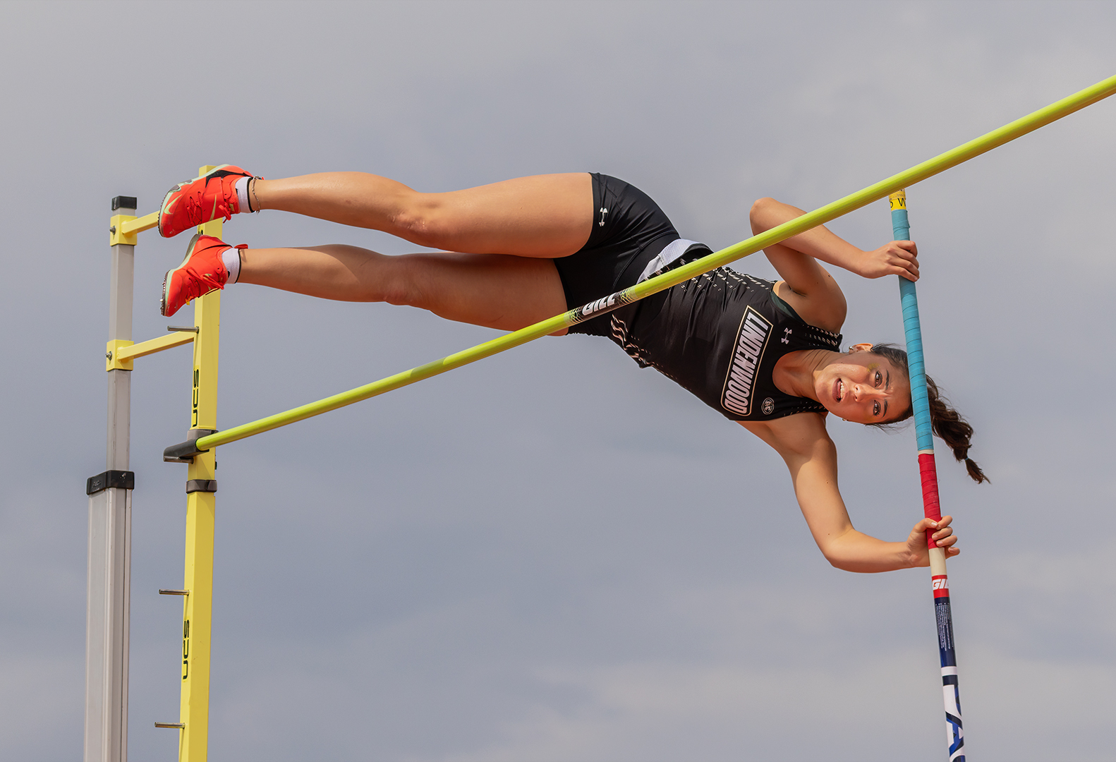 Clearing the Pole Vault Bar by Frederick Emch