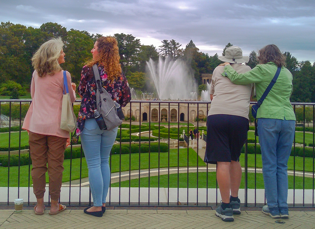 Contrasting Couples by Karl Leck