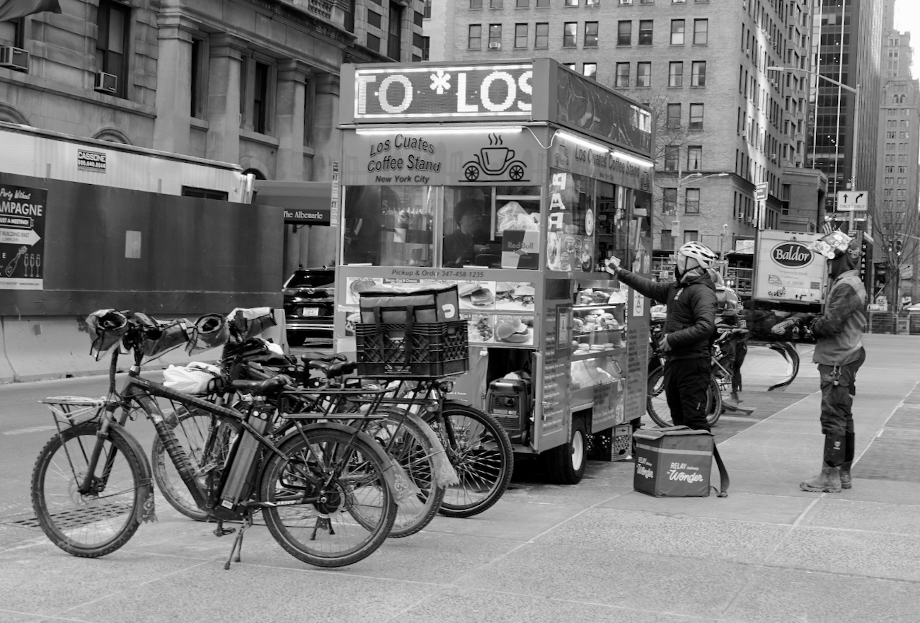 Lunch Time by Edward Goldenberg