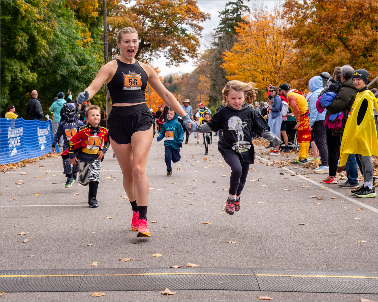 Mother and Daughter Racing by Judith Ponti-Sgargi