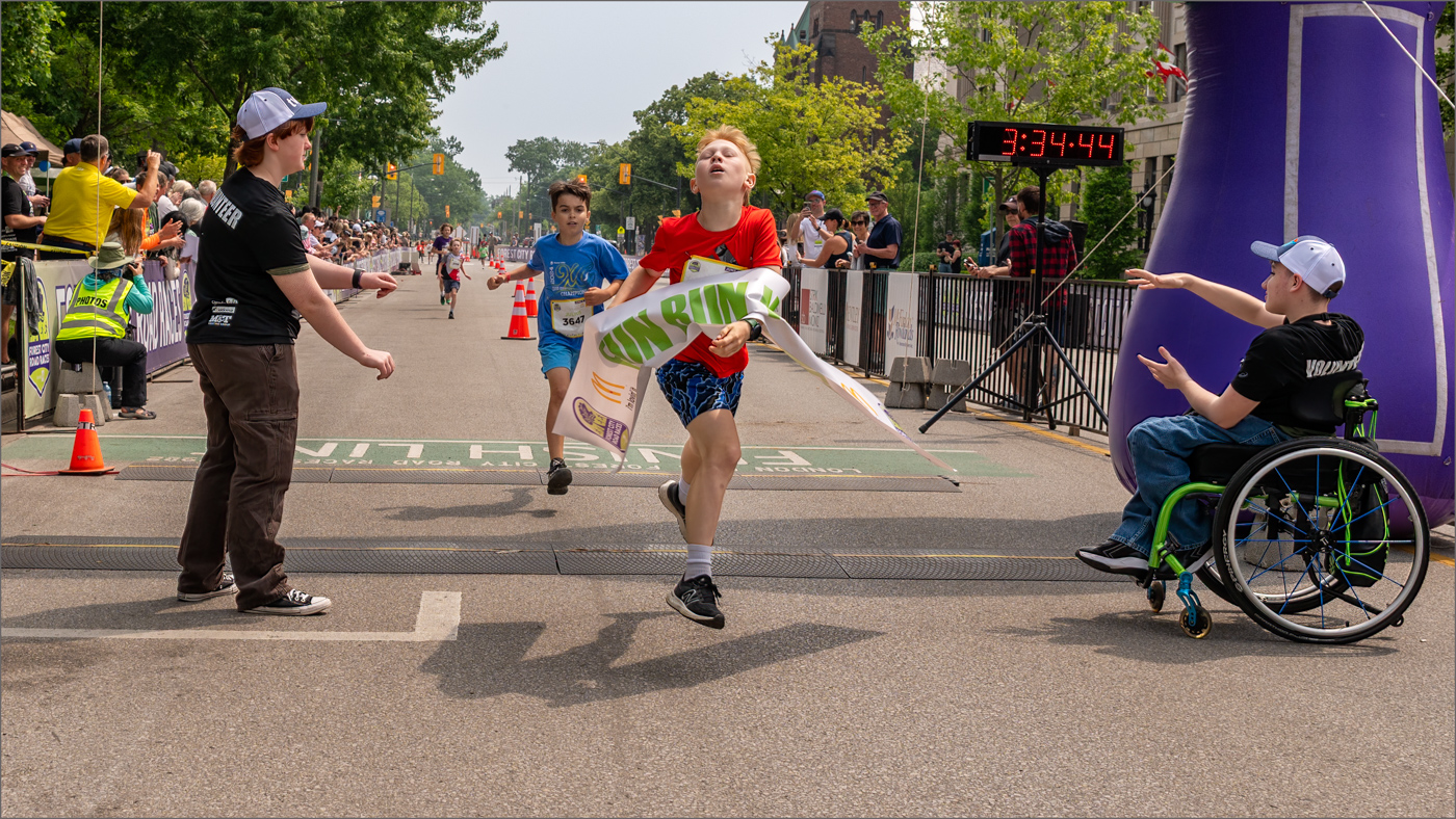Winners Childrens Race by Judith Ponti-Sgargi