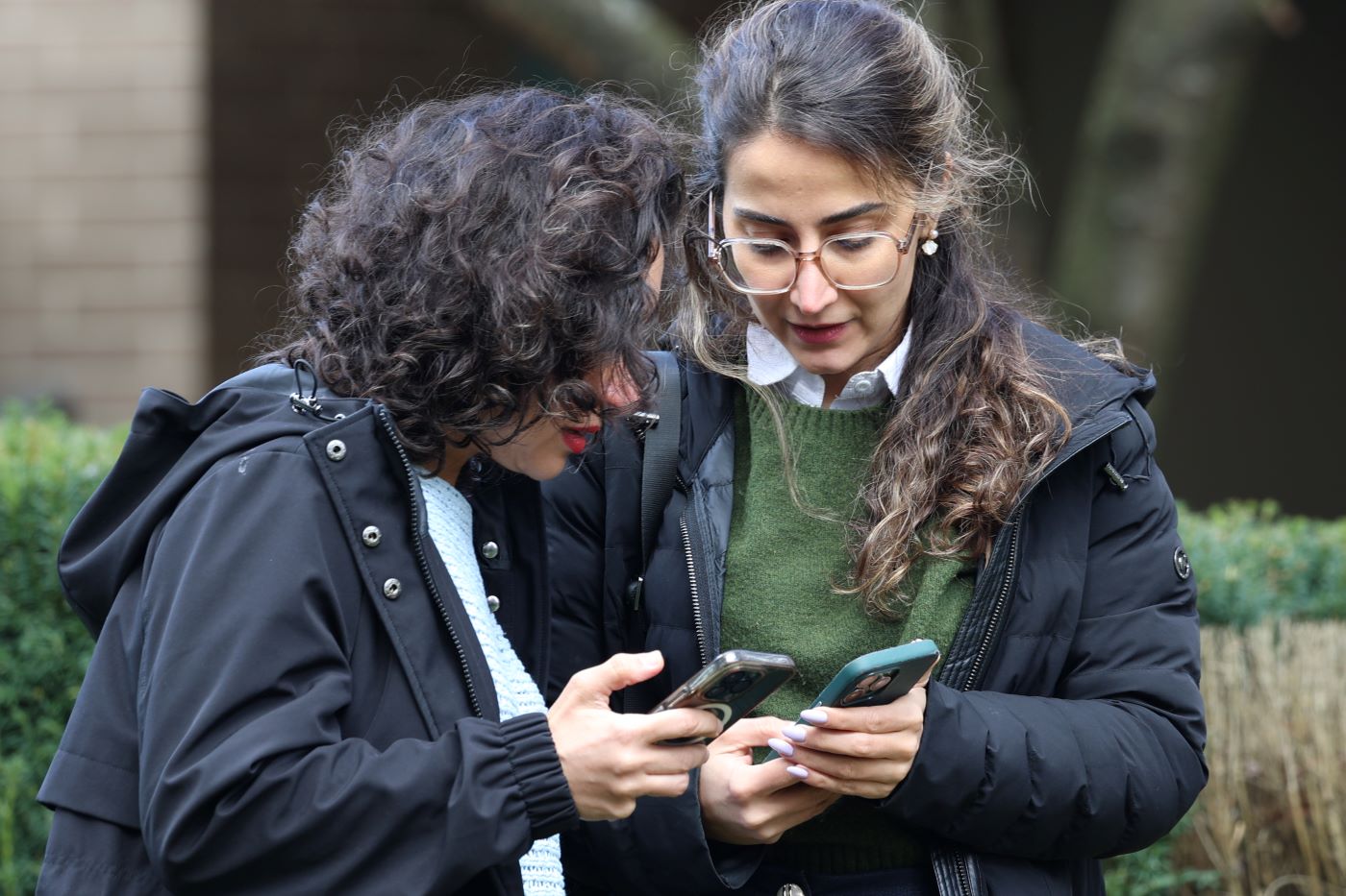 Connection through technology by Christine Wong