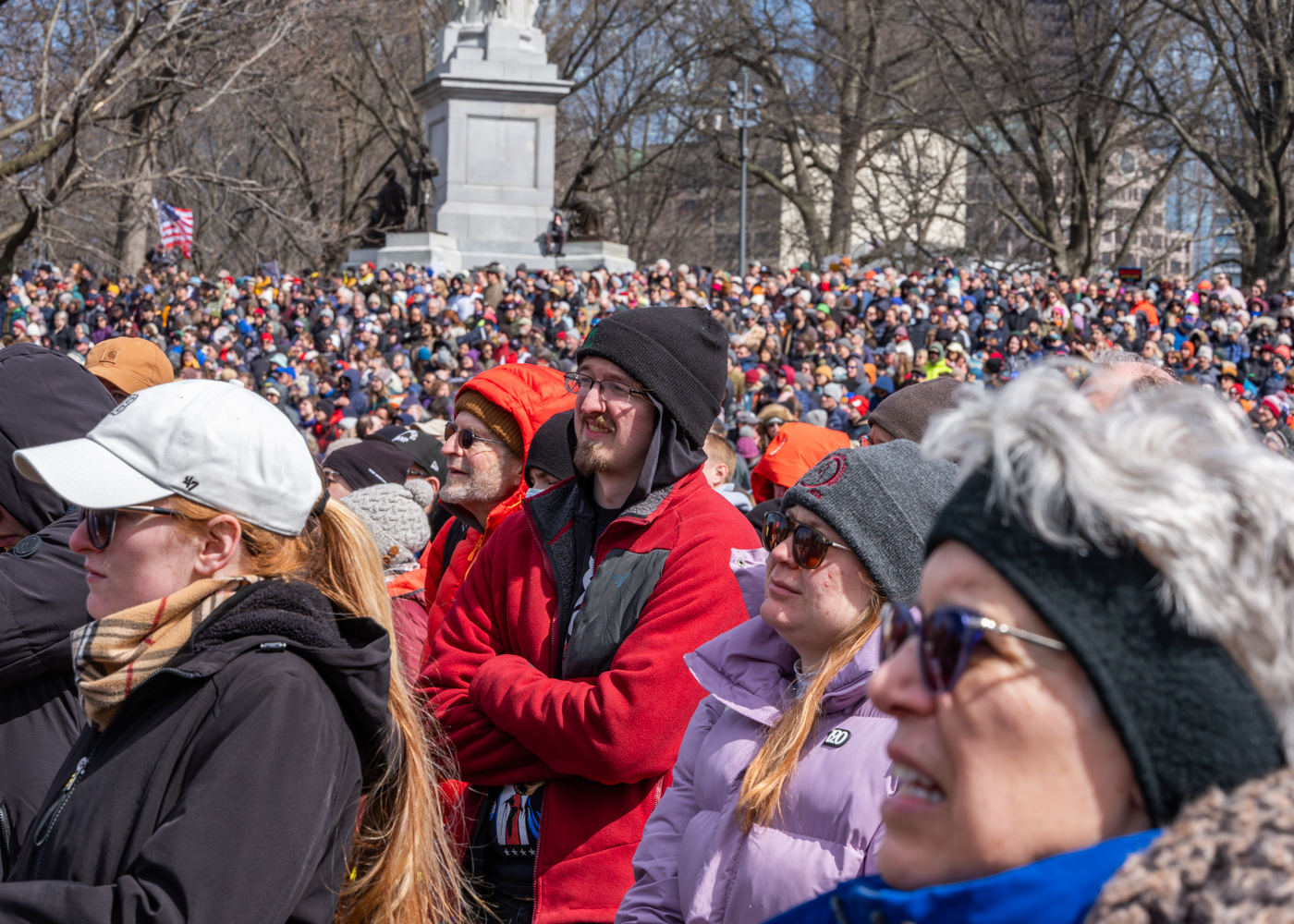 No Kings, 28 March, 2026 by Richard Goldenberg