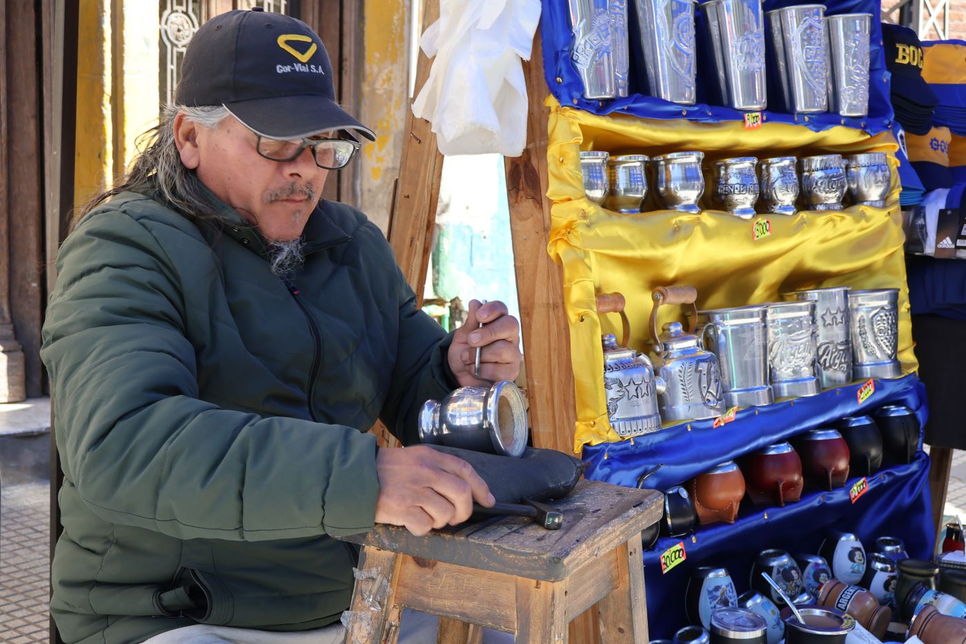 Quiet Craft Amidst the Pulse of La Boca by Christine Wong