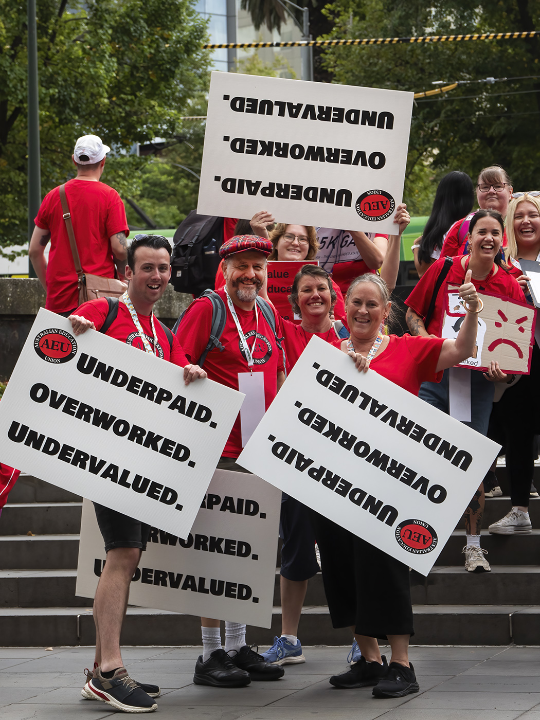 Underpaid by Jen Fawkes