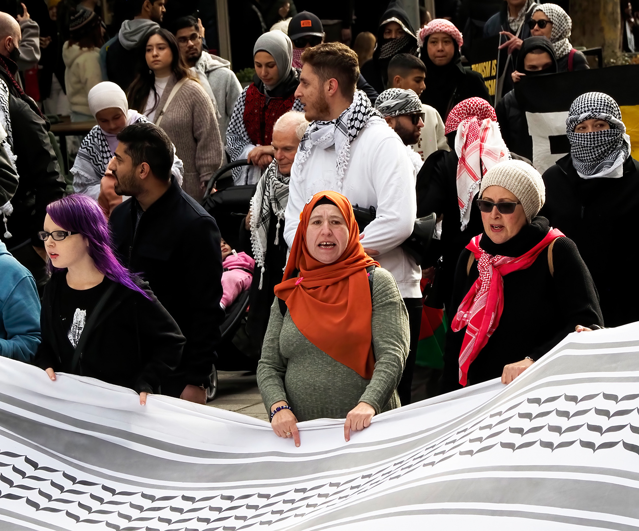 Palestine Mothers by Jen Fawkes