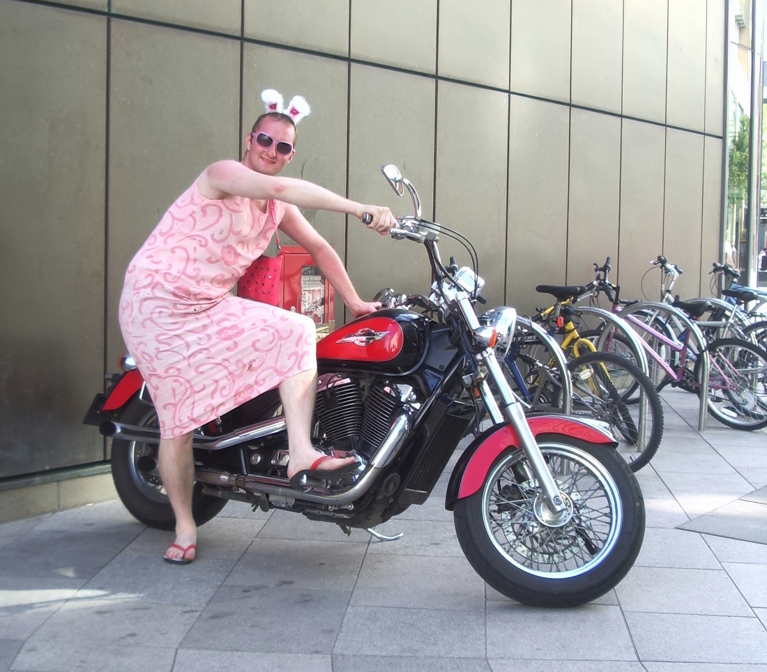 Identity crisis by Ron Davis