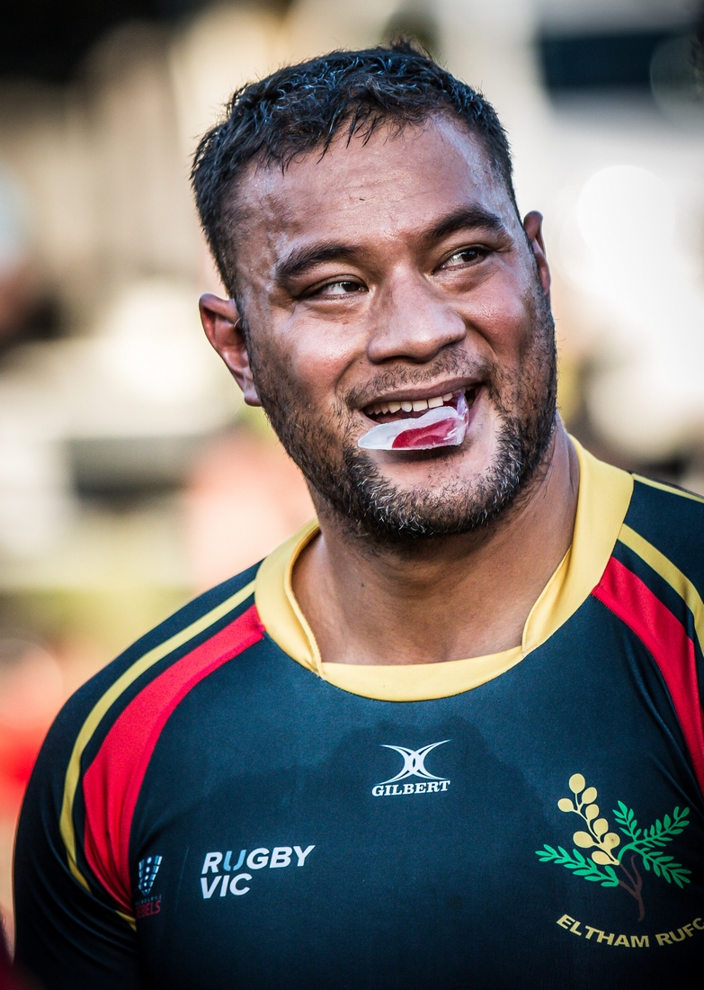 The Bloodied Warrior