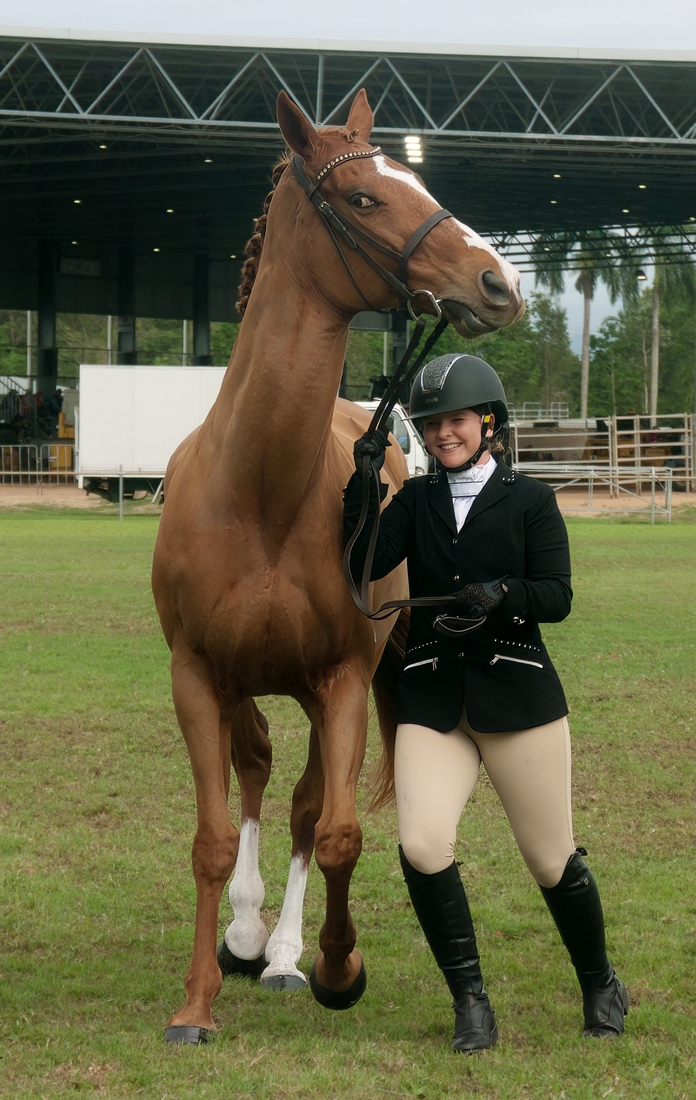 Girls and their horses by Ron Davis