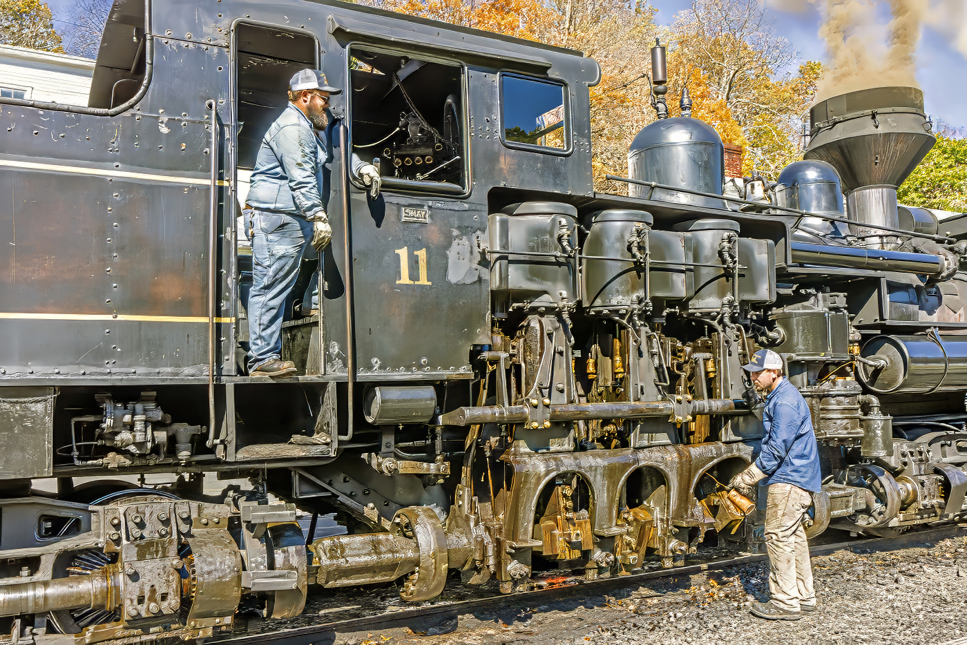 Cass Stram Engine by Tom Brott