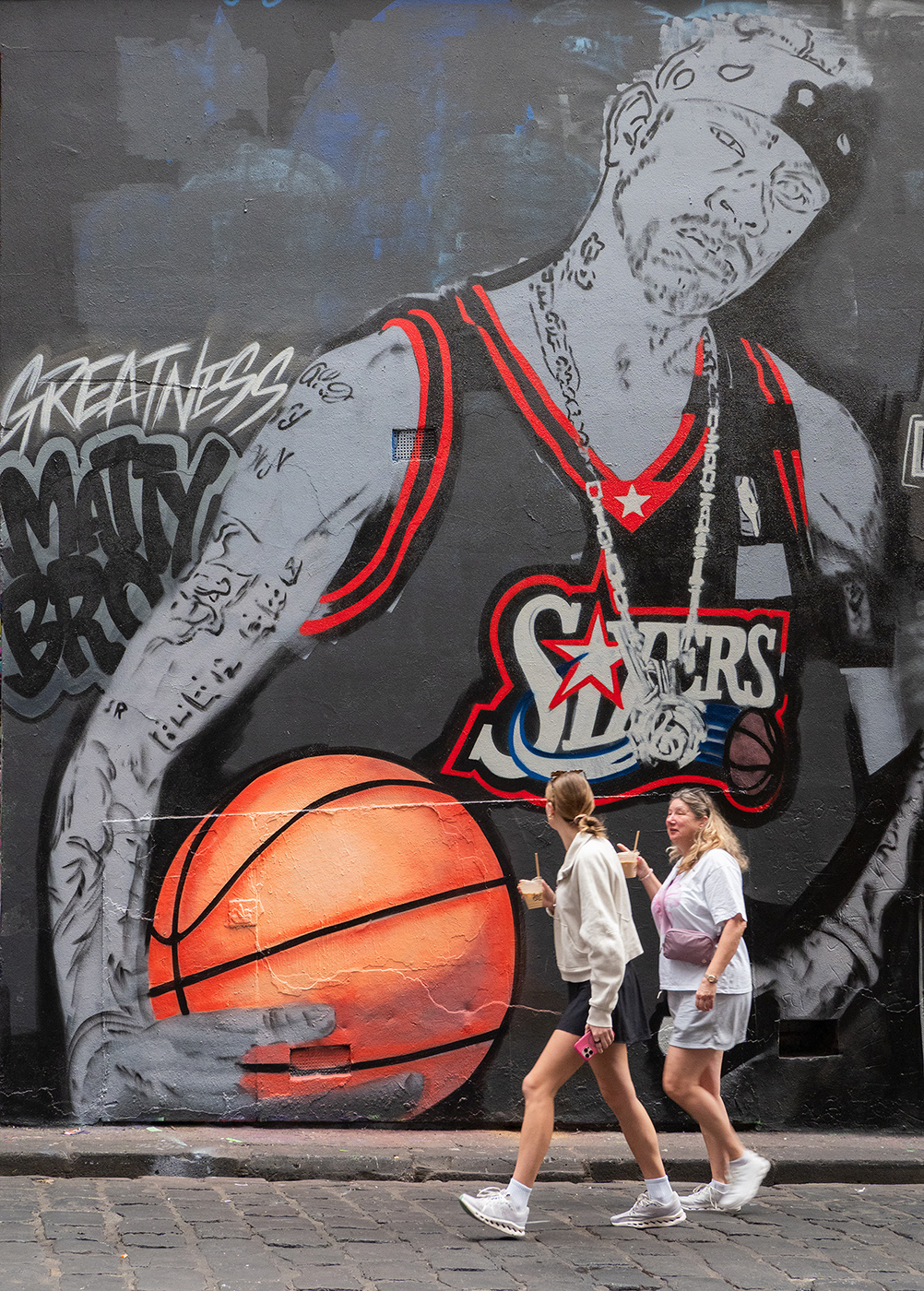The Sixers by Jen Fawkes