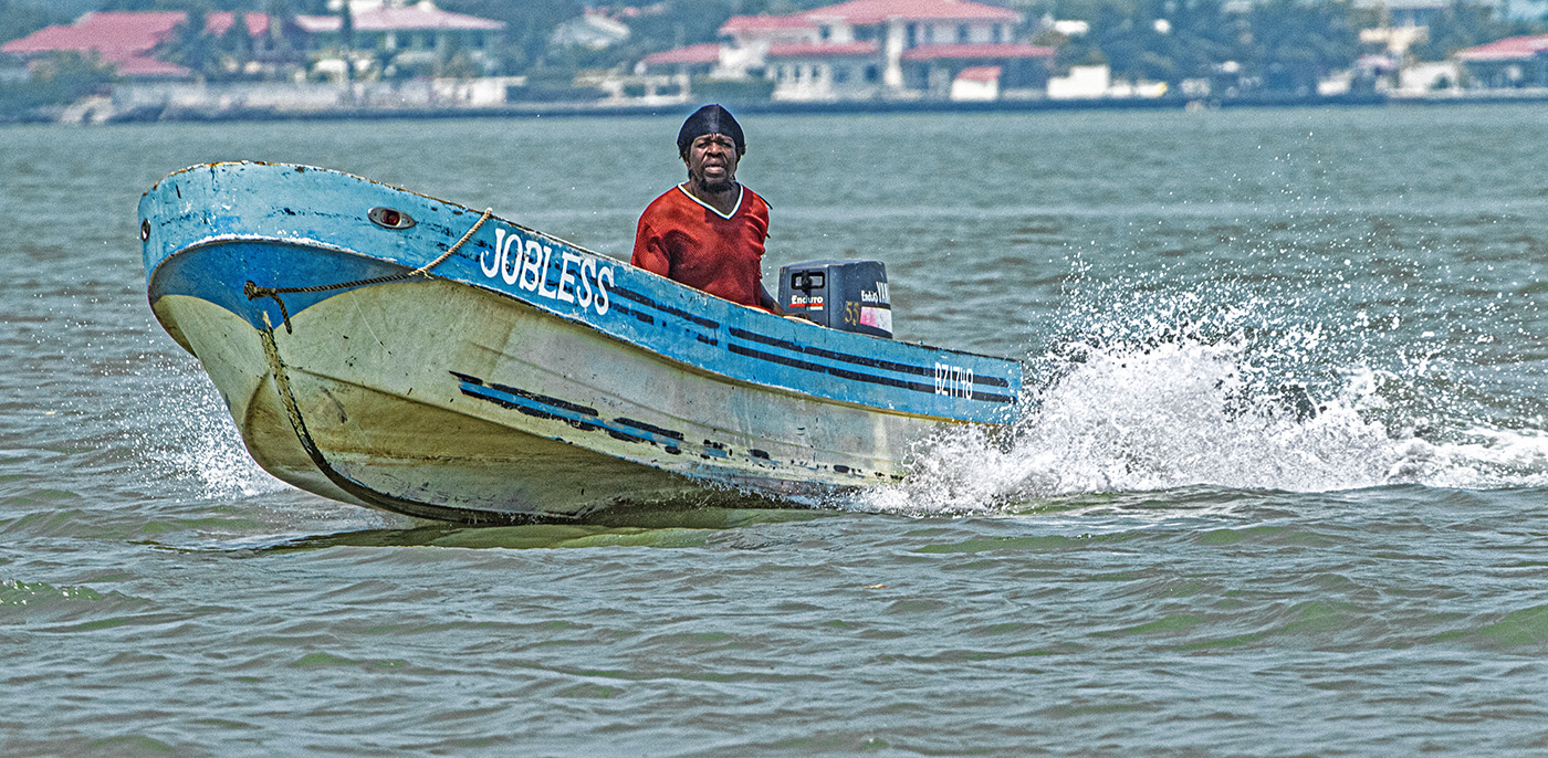 Jobless by Tom Brott