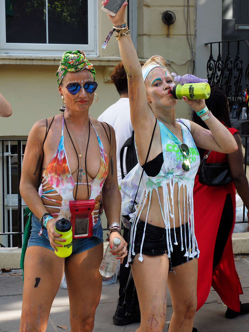 Private cheer squad by Jen Fawkes