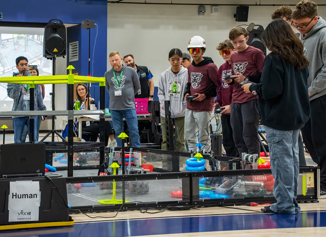 Robotics Competition by Ardeth Carlson