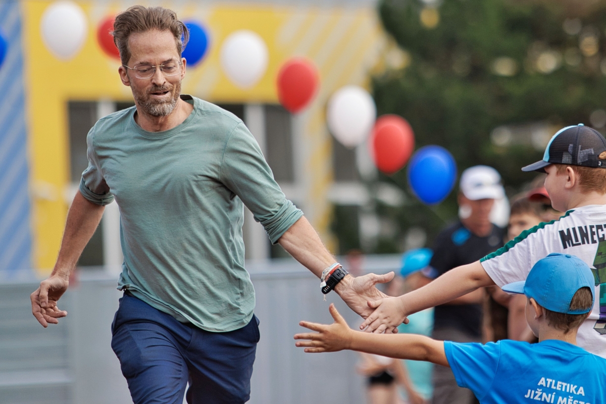Charity Run by Karel Werner