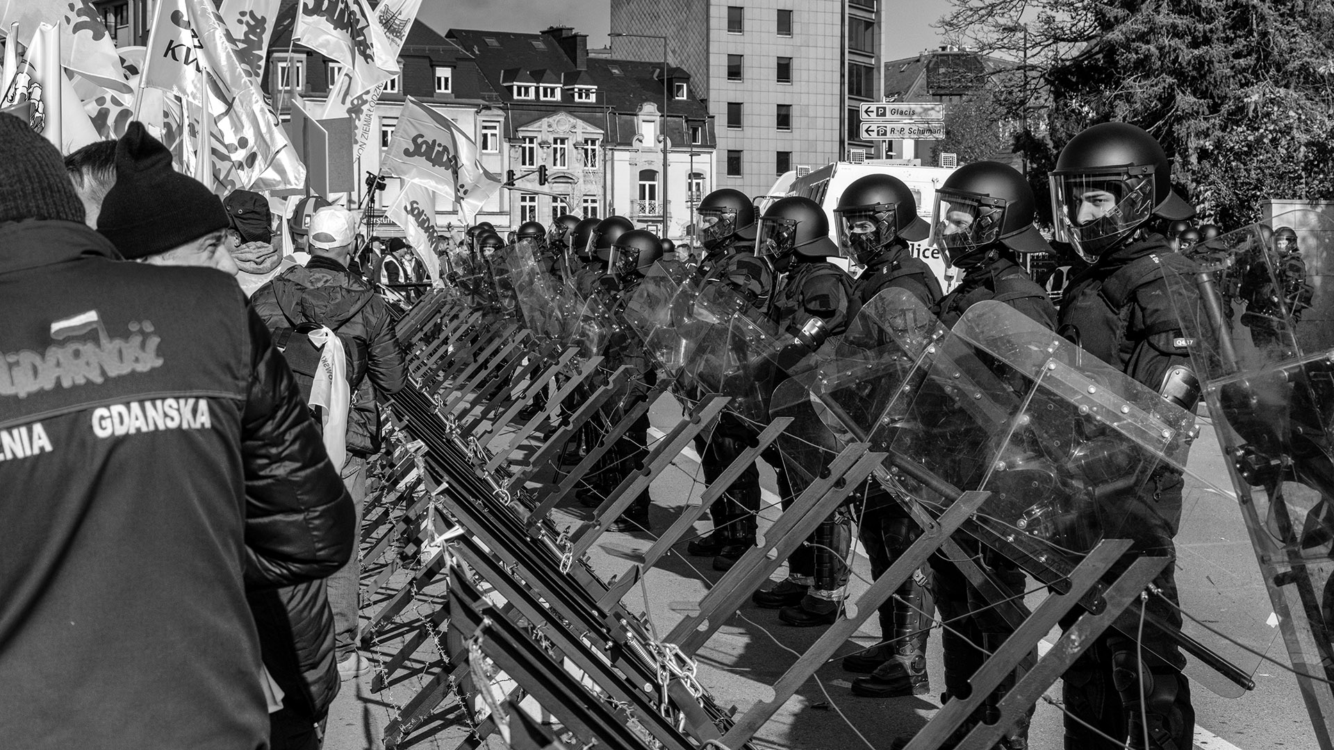Demo Solidarnosc by Christian Kieffer