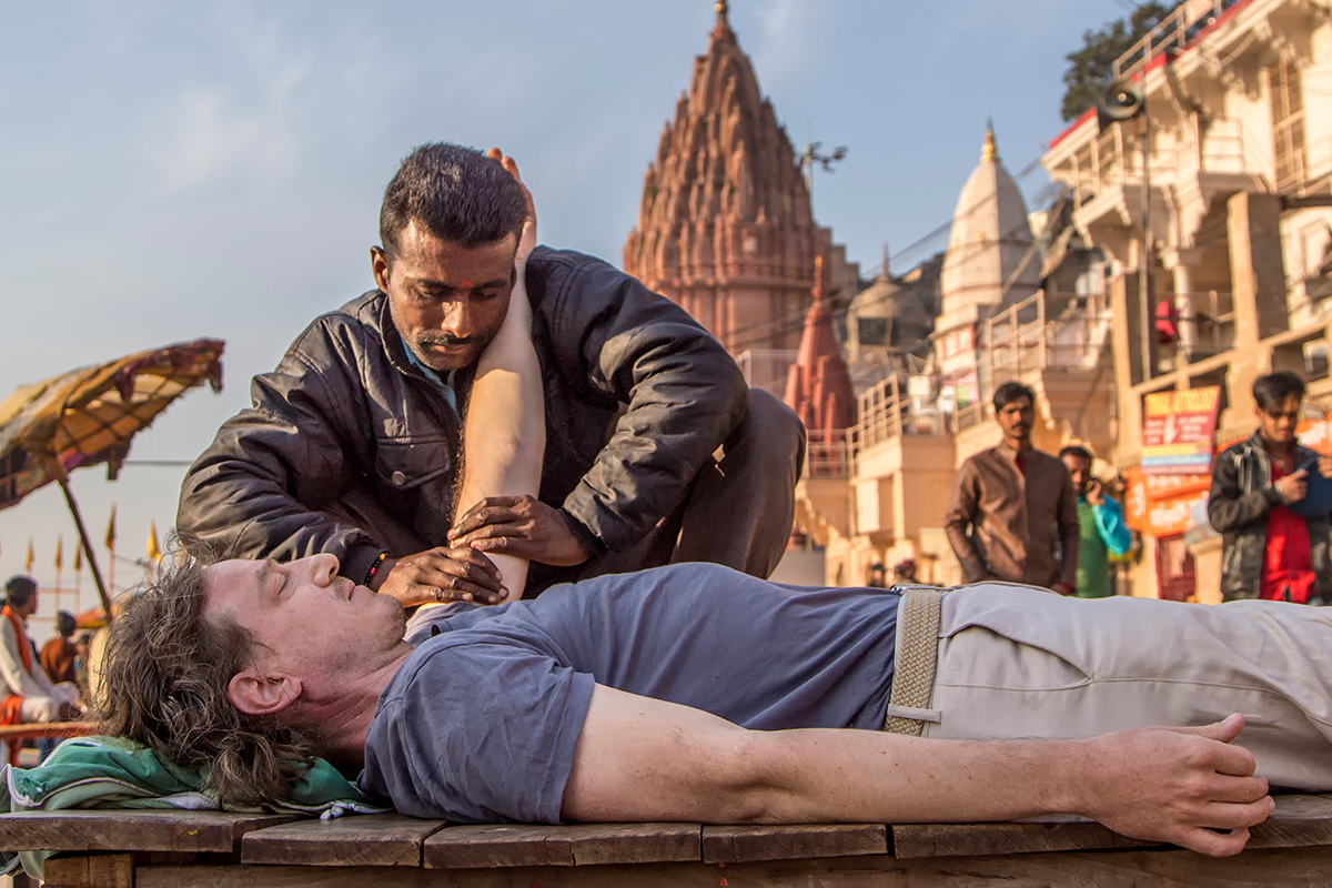 Multinational Massage by Vinaya Mathews