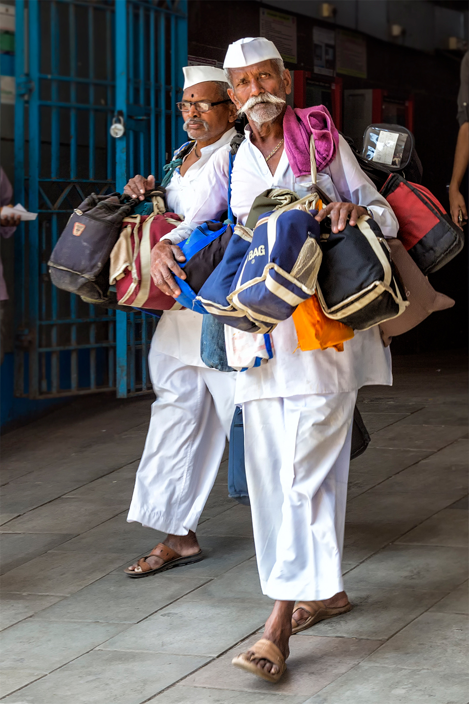 Mumbai's Famous Dabbawalla