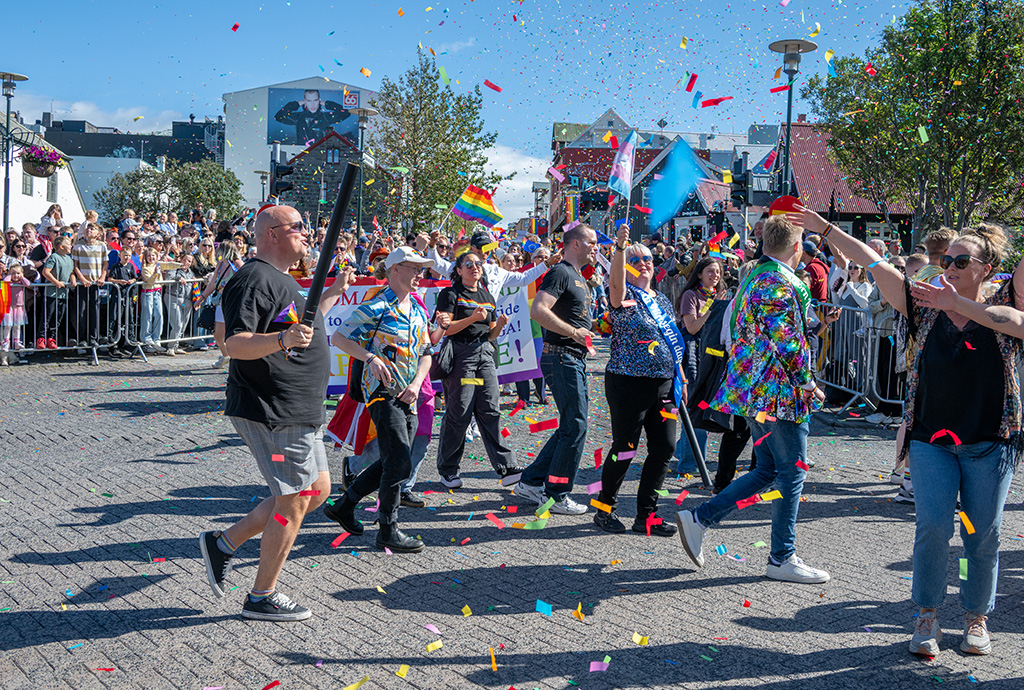 Reykjavik Pride Parade by Dr Isaac Vaisman