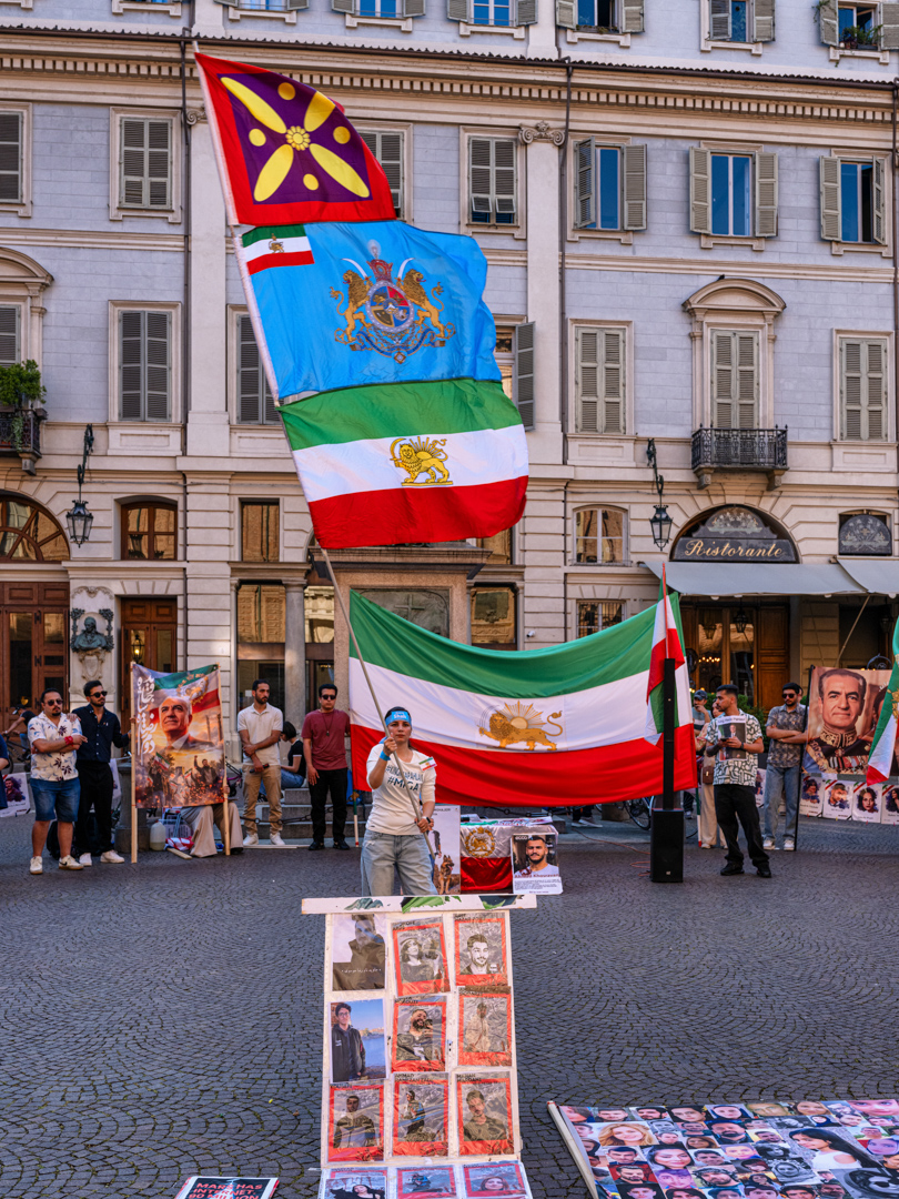 Piece for Iran by Christian Kieffer