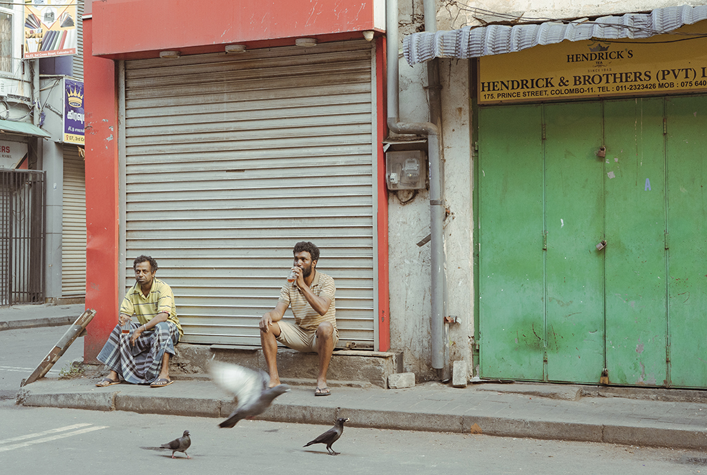 Morning routine  by Ranmali Kirinde