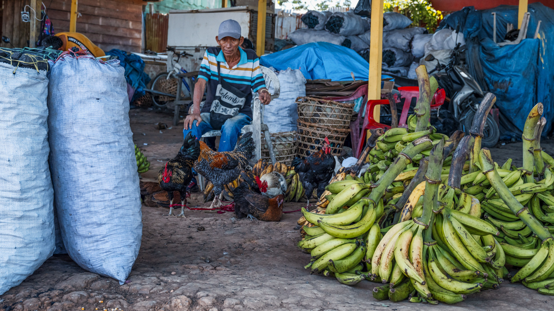Tabatinga market by Christian Kieffer