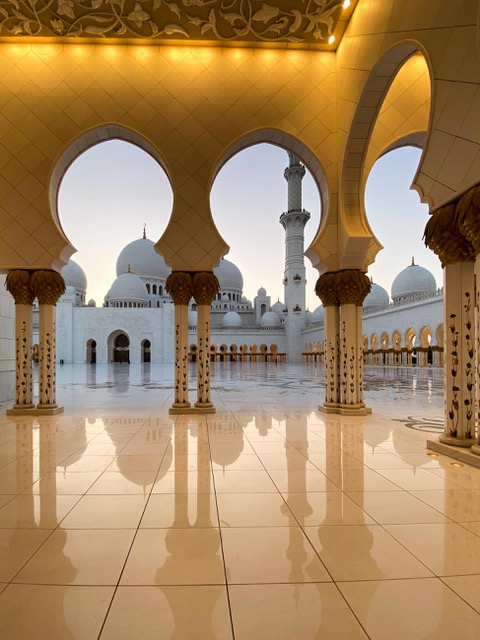 Qasar Al Watan (Presidential Palace) in Abu Dhabi, UAE by Nancy Axelrod