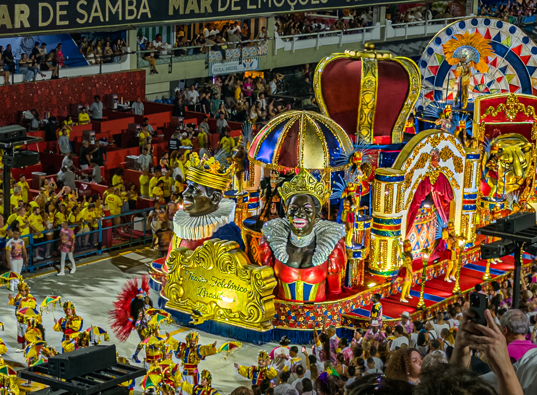 Rio Carnival by Adrian Binney
