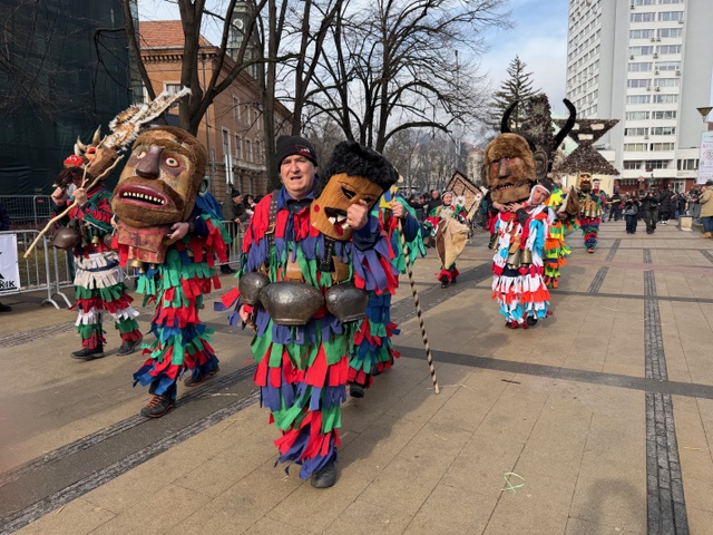 Bulgarian new year tradition